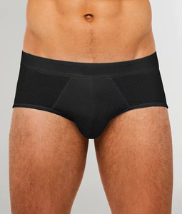 Calzoncillos de Algodón Puro para Hombre, Tejidos, Finos, Transpirables, Absorbentes de Sudor, Suaves y Cómodos, Venta al Por Mayor - Product Image 2
