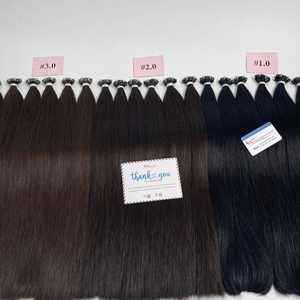 Extensions de cheveux vietnamiens 100% de qualité supérieure, lisses, sans nœuds, sans perte de cheveux - Product Image 3