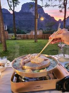 Sartén de Lujo para Asar Mookata de Latón # Sartén para Barbacoa Premium Hecha a Mano de 16 29 cm, PROMOCIÓN para AUSTRALIA, ENVÍO INCLUIDO - Product Image 5