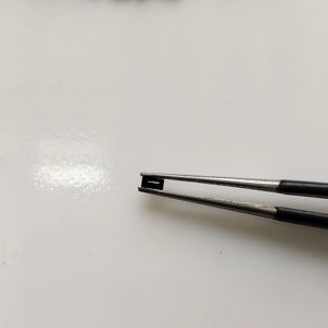 Onyx noir naturel, pierres précieuses en vrac taille baguette 3x1,5MM pour la fabrication de bijoux, Red Mountain Gems - Product Image 1