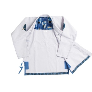 ชุดยูโด/บราซิลเลียนยิวยิตสู ผ้าฝ้ายพรีชริงค์ พร้อมบริการ OEM ขายส่งกางเกงขาสั้นสำหรับกีฬายิวยิตสู - Product Image 1