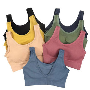 BRUIT INDUSTRIES Couleurs personnalisées Yoga Femme Taille haute Dos nageur Soutien élevé Sans couture Grande taille Respirant Séchage rapide - Product Image 4