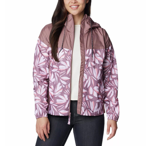 Customized Logo Printed Windbreaker Jacket Premium Quality Outdoor Casual Wear Women Windbreaker Jackets - Product Image 1