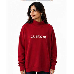 Sudadera de Hombre de Alta Calidad, Estilo Urbano, Color Sólido, Sudadera de Manga Larga para Invierno - Product Image 1