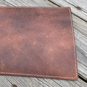 Alfombrilla de Escritorio de Cuero Genuino, Alfombrilla de Ratón Grande con Base Antideslizante, Alfombrilla de Escritura Ejecutiva Personalizada LMP-0043 - Product Image 4