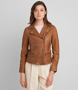 Vestes de motard slim en cuir de vachette véritable de qualité supérieure, unisexe, coupe ajustée, vêtements de sport personnalisés, coupe-vent, séchage rapide - Product Image 6
