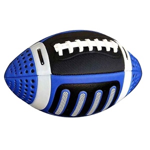 Ballons de rugby sur mesure de qualité supérieure, résistants, couleurs personnalisées, service OEM, impression personnalisée, vente en gros - Product Image 6