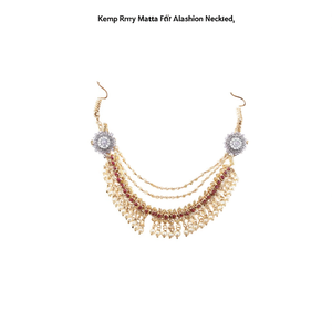 Kemp <b>Ruby</b> Mattal Fashion <b>Necklace</b> - Product Image 3