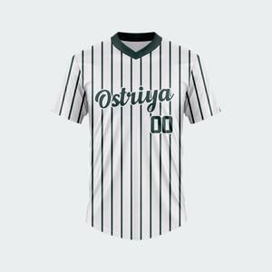 Maillots de baseball personnalisés en sublimation de qualité supérieure pour l'entraînement, collection 2026 – Vente en gros - Product Image 1