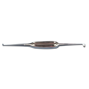 Vascular Hook Angled 90° Mirror And Matte Finish Overall Length 9-1/2in 24.1cm Surgical <b>Instrument</b> ZETOMEDPRO - Product Image 5