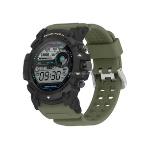 2024 QC A5 G02 hommes Sport montre intelligente TFT GPS sommeil Fitness Tracker fréquence cardiaque moniteur d'oxygène sanguin BT appel App réveil - Product Image 2