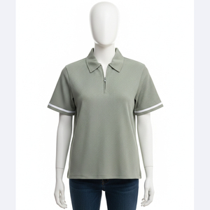 Camisas de Moda OEM 2026, Nueva Tendencia, Alta Calidad para Mujer, Nueva Llegada, Algodón, Mejor Tela, Corte Ajustado con Botones, Oxford/Lona - Product Image 2