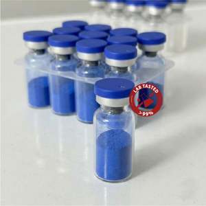 Viales de Péptidos de Alta Pureza de 30 mg con Tapa Azul, 10 Viales por Kit, para Gestión de la Forma Corporal, Solo para Uso en Investigación, Envío Seguro a EE. UU. y Reino Unido - Product Image 5