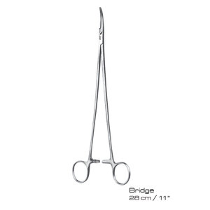 Ciseaux chirurgicaux Bridge 28 cm (11 pouces) – Instrument manuel pour chirurgie générale, Classe I, certifié CE - Product Image 1