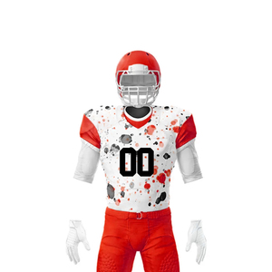 Uniforme de football américain pour équipes universitaires, léger, pour les entraînements et les tournois, uniforme de football américain personnalisé pour les jeunes - Product Image 3