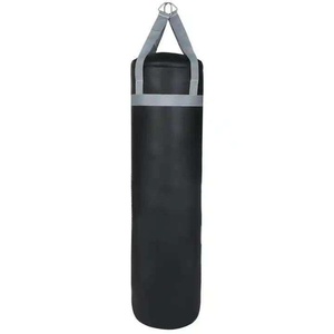 Sacos de Boxeo de Alta Calidad, Equipo de Boxeo, Diseño OEM, Logotipo Personalizado, Sacos de Boxeo de Cuero para Kick Boxing - Product Image 1