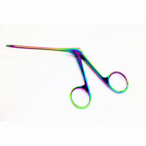 Pinces auriculaires en acier inoxydable, instrument chirurgical, outil médical de précision pour les interventions ORL et les applications cliniques - Product Image 3
