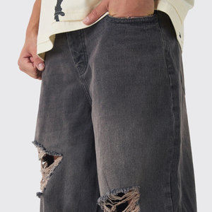 Pantalones de Hombre de Color Sólido, Ecológicos, Transpirables, Muy Atractivos, de Primera Calidad, 100% Algodón - Product Image 4