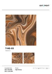 กระเบื้องพอร์ซเลนแบบมันเงา ทันสมัย ทนทาน ขนาด 60x60 ซม. 600x600 มม. 24x24 นิ้ว สำหรับปูพื้นและผนังภายใน - Product Image 5