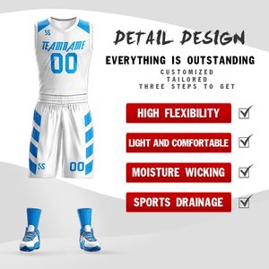 Shorts de basketball réversibles grande taille imprimés en maille respirante polyester séchage rapide logo personnalisé usine OEM vente en gros - Product Image 2