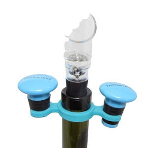 Stainless Steel for <b>Stopper</b> & Wine <b>Stoppers</b> Eco-Friendly Bar Accessories - Product Image 1