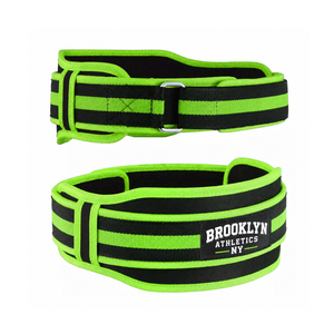 High Quality Neoprene Nylon Weightlifting Belt Customized for Men <b>Women</b> Workout <b>Back</b> Support Fitness Cross Training Breathable - Product Image 4