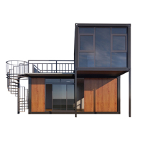 Fournisseurs de maisons préfabriquées : conception personnalisée, assemblage rapide, maison pour un espace de vie familial moderne et durable