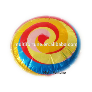 Pallone da Calcio Galleggiante in Foil e Nylon da 36 Pollici per Giochi Sportivi all'Aperto, Ideale per Feste di Bambini, Halloween, Lauree e Natale - Product Image 2
