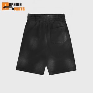 กางเกงขาสั้นแฟชั่นสุดฮิต ทรงจ็อกเกอร์ ผ้าคอตตอน แห้งเร็ว ซับในขนฟลีซ พร้อมปักโลโก้ได้ รุ่นใหม่ล่าสุด - Product Image 2