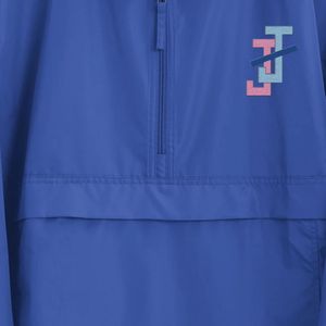 Chaqueta Plegable Jack and Jill Champion con Diseño Bordado, Ligera, con Cierre Completo, Cortavientos, Ropa Exterior Informal para Viajes - Product Image 6