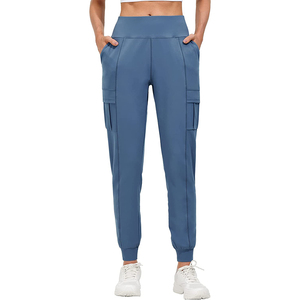 New Arrivals Wholesale Custom Soft <b>Women</b> <b>Jogger</b> Set Summer Drawstring Closure Quick Dry Sustainable Painted <b>Women</b> <b>Joggers</b> - Product Image 4