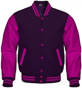 Factory Manufacturer Unique Design Varsity <b>Jacket</b> for Women OEM Manufactured Breathable Women's Varsity <b>Letterman</b> <b>Jacket</b> - Product Image 4