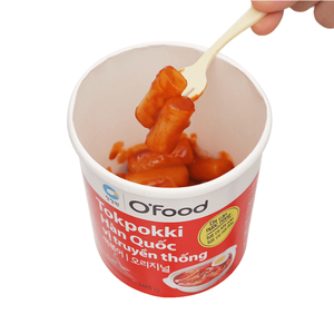 Tokpokki Coreano Más Vendido, Sabor Original, 105g, Marca Ofood, Pastel de Arroz Auténtico, Precio Competitivo, Exportación al por Mayor - Product Image 2