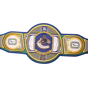 Premium Vancouver Canucks Championship Belt High Quality Wrestling Title Belt Collectible NHL Fan Gear Personalized Sports Belts - Product Image 2