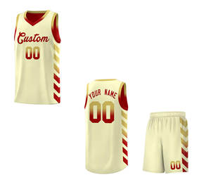 Tenues de basketball personnalisées haut de gamme par sublimation – Ensemble maillot et short respirant pour équipes masculines – Polyester de haute qualité - Product Image 2