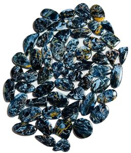 Piedra Preciosa Natural de Alta Calidad, Pieter Site Blue Fire, Cabujón de Pieter Site, Multitamaño, Forma Personalizable - Product Image 2