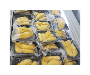 Durian Monthong surgelé de haute qualité, prix de gros compétitif pour l'exportation, approvisionnement fiable en durian surgelé du Vietnam - Product Image 6