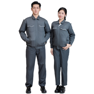 Ready Stock FMF Hi Visibility Men's Workwear <b>Jacket</b> – Breathable Air-Conditioned TC Fabric Safety Apparel - Product Image 1