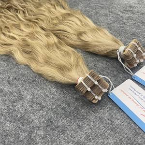Les MEILLEURES COIFFURES TENDANTES! 100% cheveux humains vierges Remy Extensions de cheveux vietnamiens vente en gros de cheveux adhésifs - Product Image 5