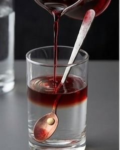 Cuillère à cocktail artisanale rustique en métal de qualité supérieure avec finition mate – Outil élégant pour mélanger les cocktails - Product Image 4