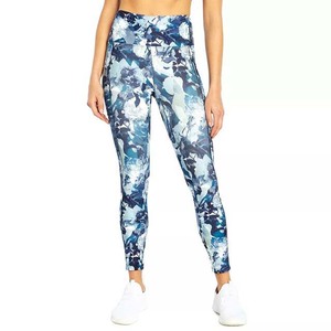 Solid Elastic Waist High Waist Wrinkle-Resistant Full Length <b>Yoga</b> <b>Pants</b> for Sports Running Fitness <b>Yoga</b> Wear Leggings - Product Image 1