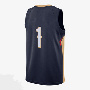 Camiseta de Baloncesto sin Mangas para Hombre, Cuello en V, Color Rojo, Franja Lateral Blanca, Absorbe la Humedad, Transpirable, Antibacteriana, Poliéster Sublimado - Product Image 3