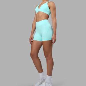 กางเกงบ็อกเซอร์เอวสูงทรงทันสมัยสำหรับผู้ชายแบรนด์ยุโรปอเมริกัน - ซับเหงื่อ แห้งเร็ว ผลิตจากผ้าถักโพลีเอสเตอร์/คอตตอน - Product Image 3