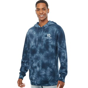 Sudadera con Capucha Personalizada Unisex de Peso Medio con Estampado Tie Dye, Sudadera de Algodón, Sudadera Informal de Moda, Ropa al por Mayor - Product Image 1