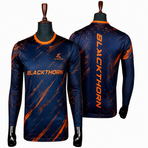 Camiseta de Pickleball Personalizada al por Mayor para Hombre, Cuello Redondo, Sublimación Completa en la Parte Delantera, Manga Corta, Elástica en Cuatro Direcciones, Nombres y Números de Jugadores 160 - Product Image 4