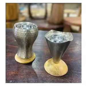 Brûleur à Bakhoor traditionnel en métal, Mabkhara arabe, porte-encens Oud, décoration islamique pour la maison, brûleur de parfum du Moyen-Orient - Product Image 4