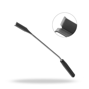 Retractor de nervios estilo V de 230 mm, instrumento quirúrgico para la columna vertebral, para la retracción de las raíces nerviosas lumbares y cervicales - Product Image 1