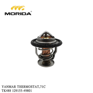 Termostato TK486 129155-49801, 71 °C para YANMAR - Product Image 1