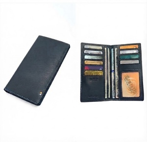 [Retail Price][In Stock] Castello Unisex Genuine Leather Open <b>RFID</b> Long <b>Wallet</b> Black Brown - Product Image 1