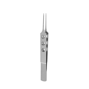 Pinzas Oftálmicas Quirúrgicas de Acero Inoxidable para Manipulación de Tejidos con Precisión, Herramienta de Microcirugía Reutilizable - Product Image 1